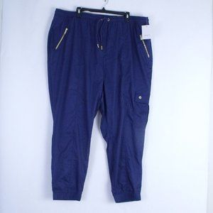 Jaanuu Jolie Blue Scrub Jogger Pants 3XLP